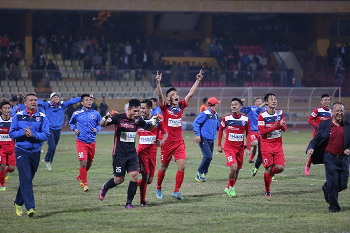 Highlight: Than Quảng Ninh giành Siêu cúp Quốc gia 2016