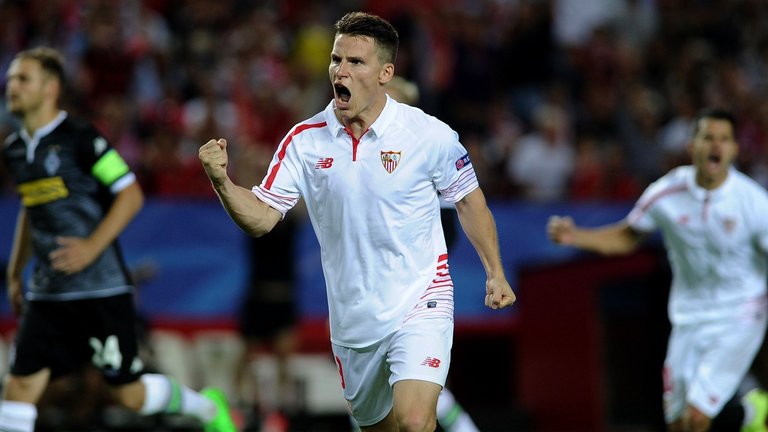 Khả năng săn bàn khủng khiếp của Kevin Gameiro khi còn ở Sevilla