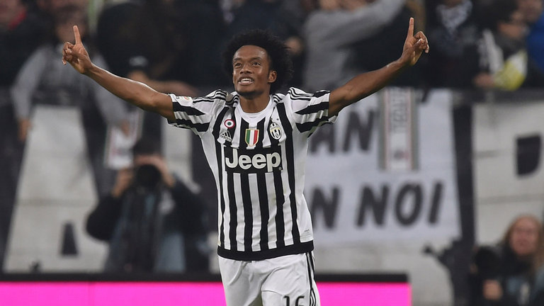 Ảnh bài viết Lối đi bóng vô cùng khó chịu của Juan Cuadrado