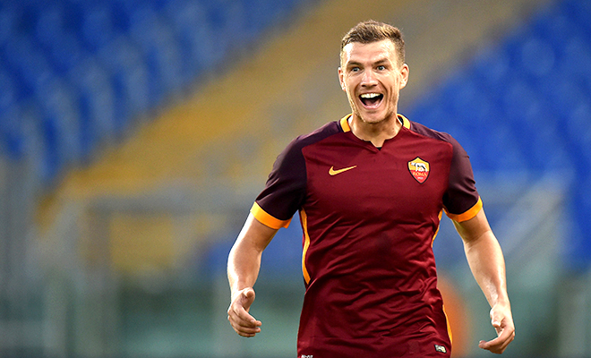 Sự hồi sinh của Edin Dzeko ở Roma