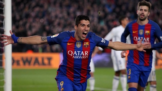 Vượt qua Messi, Ronaldo, Luis Suarez ẵm thêm một danh hiệu cá nhân