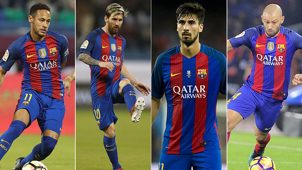 10 ngôi sao hưởng lương khủng nhất Barca: Messi không phải số 1