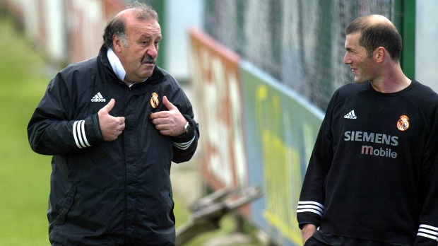 HLV Del Bosque chỉ trích truyền thông đánh giá thấp Zidane