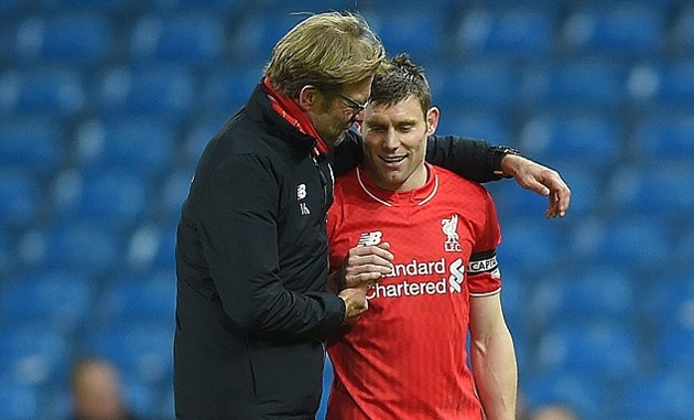 Ảnh bài viết James Milner là hậu vệ cánh trái xuất sắc nhất Ngoại hạng Anh?