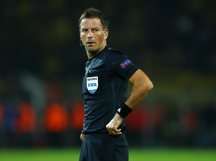 Ảnh bài viết Mark Clattenburg bóng gió khả năng đến Trung Quốc
