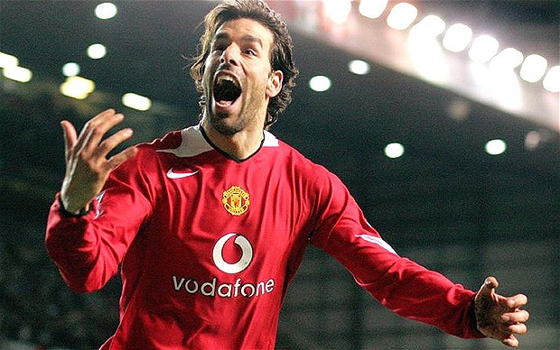 Ruud van Nistelrooy và một thời để nhớ cùng Man Utd