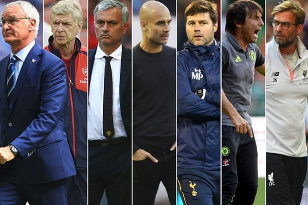 10 HLV có tỉ lệ thắng cao nhất tại NHA: Sir Alex xếp sau 2 cái tên