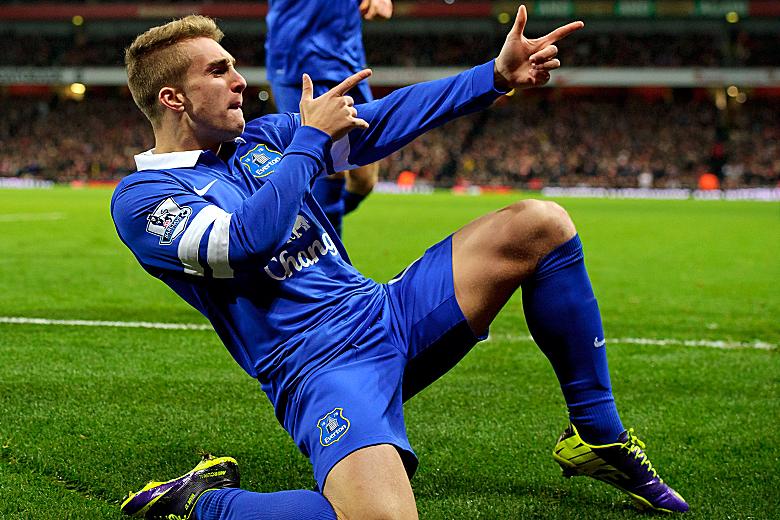 AC Milan tính mượn sao trẻ bị thất sủng tại Everton