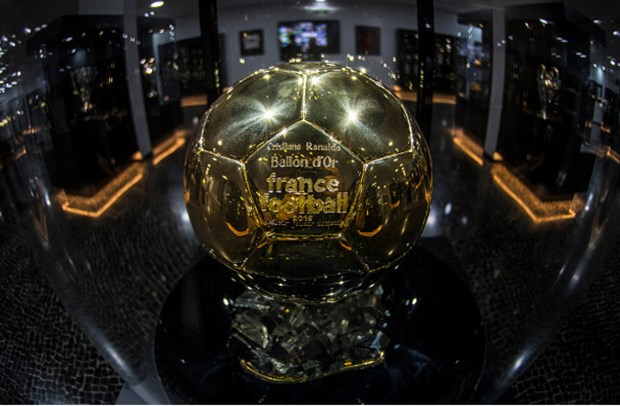 Bóng vàng đã về đến bảo tàng của Ronaldo
