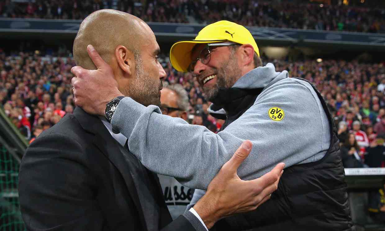 Ảnh bài viết Cuối cùng, Klopp cũng 'ngang hàng' Guardiola