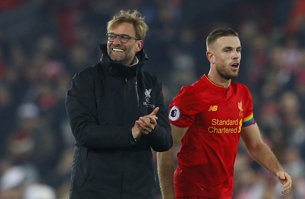 Ảnh bài viết Henderson chỉ ra bí quyết thành công của Klopp