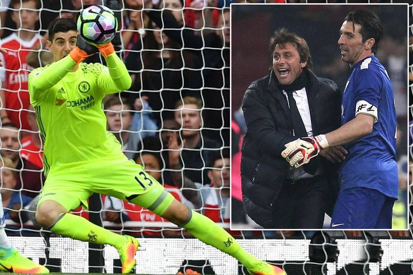 Ảnh bài viết Ở lại Chelsea, và Courtois sẽ thành huyền thoại