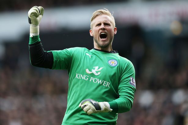 Ảnh bài viết Ranieri: "Đừng mơ đụng vào Schmeichel"