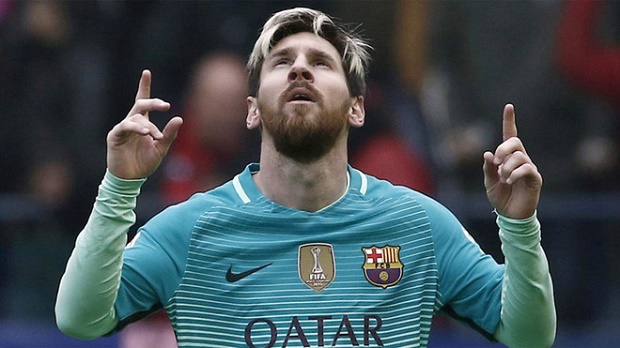 10 cột mốc đợi Messi trong năm 2017
