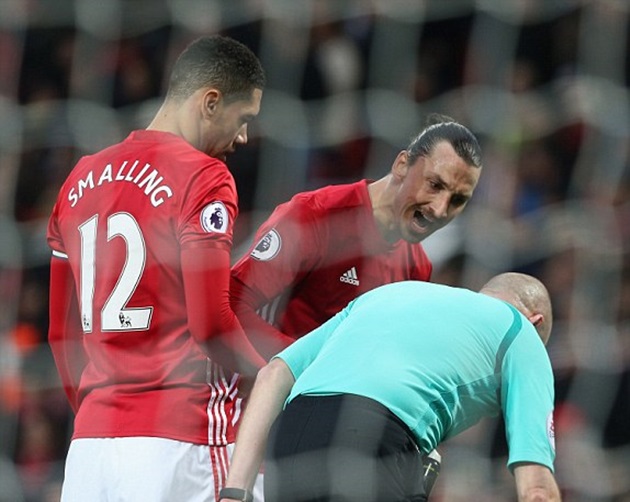 Màn trình diễn của Chris Smalling vs Middlesbrough
