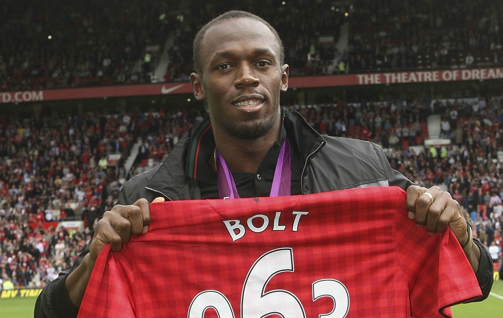 Usain Bolt bất ngờ gọi điện khen MU nhiệt liệt
