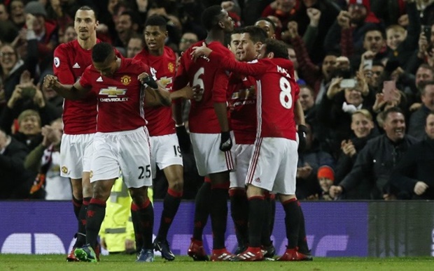 Ảnh bài viết Vòng 19 NHA: Thống kê ấn tượng về M.U, Liverpool và Chelsea 