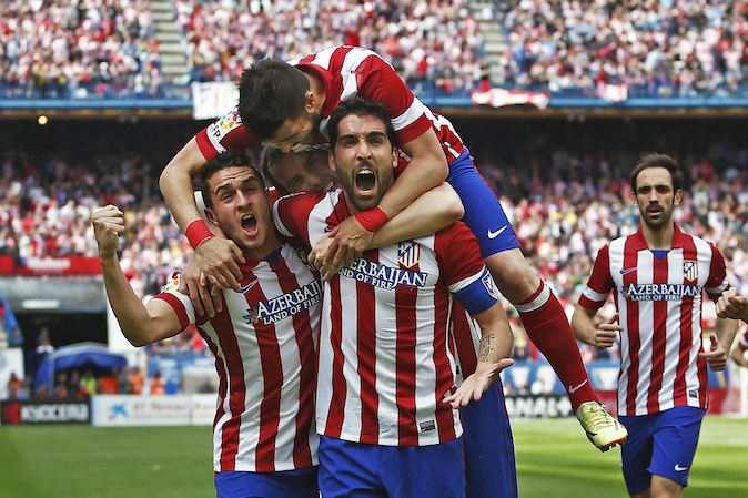 Atletico Madrid vs Al Ittihad (giao hữu)