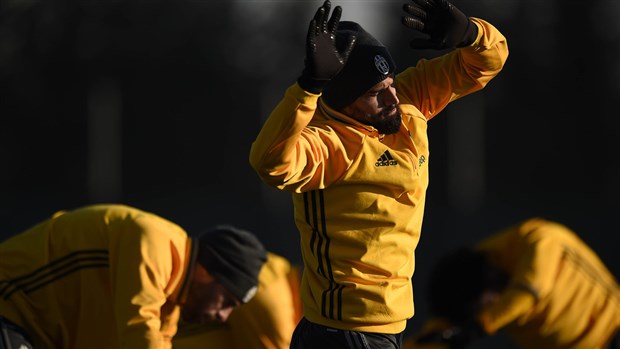 Dàn sao Juventus trở lại tập luyện ngay ngày đầu năm