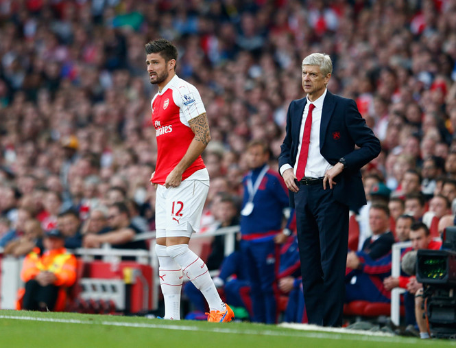 Ảnh bài viết Góc Arsenal: Giroud có đủ sức 'gánh team'?