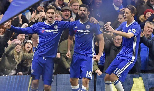 Ảnh bài viết Huyền thoại Man Utd 'trù ếm' Hazard và Costa chấn thương