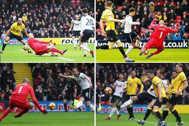 Ảnh bài viết Kane và Alli nhảy múa dưới mưa, Tottenham trở lại top 4