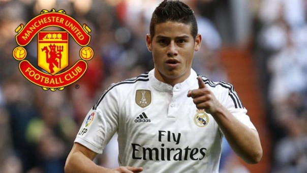 Ảnh bài viết MU mở cửa đón James Rodriguez