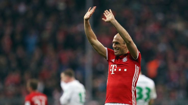 Ảnh bài viết Robben từng chê bai Bayern không đủ đẳng cấp