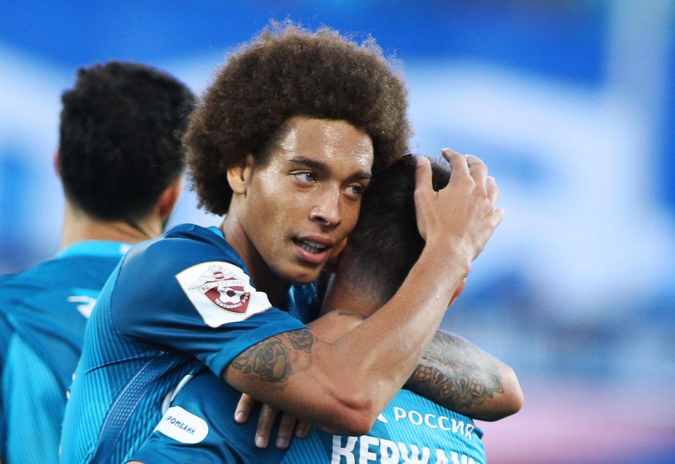 Tài năng của Axel Witsel - mục tiêu sắp sang Trung Quốc