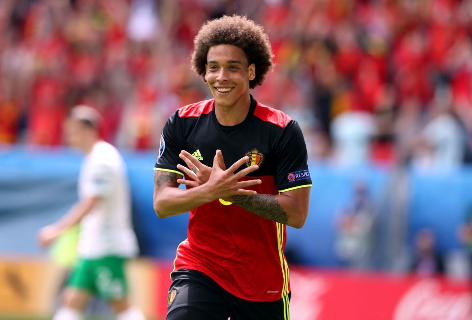 Tài năng đặc biệt của Axel Witsel (Zenit)