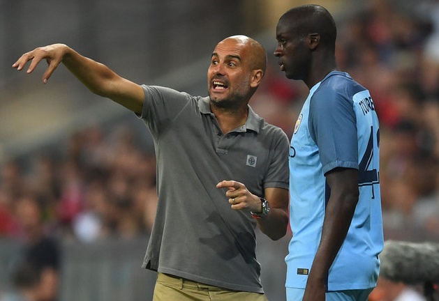 Ảnh bài viết Thua Liverpool, Pep Guardiola 'nổi điên'