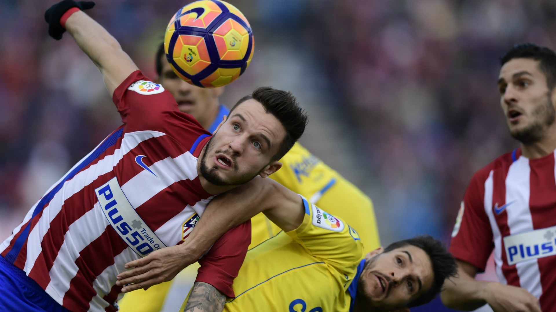 03h15 ngày 04/01, Las Palmas vs Atletico Madrid: Khai vị đầu năm