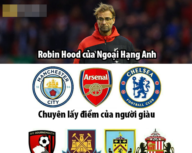 Ảnh chế: 'Môn đệ' của Pep phản thầy học đòi Pepe; Ngoại hạng Anh 'phát sốt' với Siêu anh hùng Robin Hood
