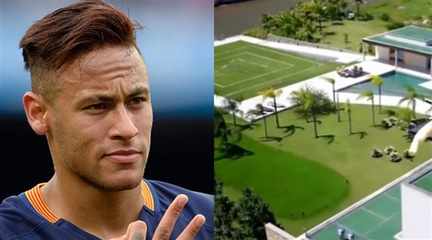Cận cảnh bản phác họa biệt thự 8 triệu euro của Neymar
