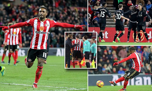 Ảnh bài viết Chùm ảnh: Liverpool ôm hận khi hai lần bị thổi phạt đền