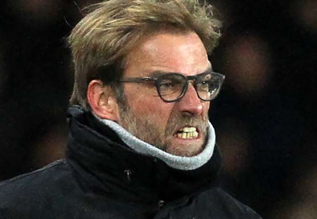 Ảnh bài viết Đến lượt Klopp bất mãn với các trọng tài