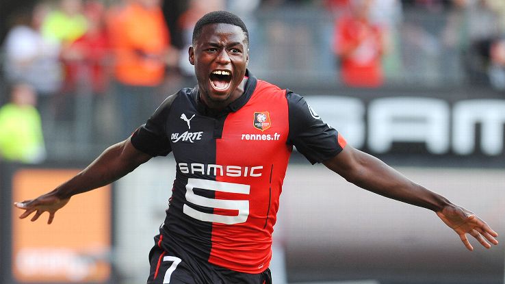 Màn trình diễn ấn tượng của Paul-Georges Ntep (Rennes)