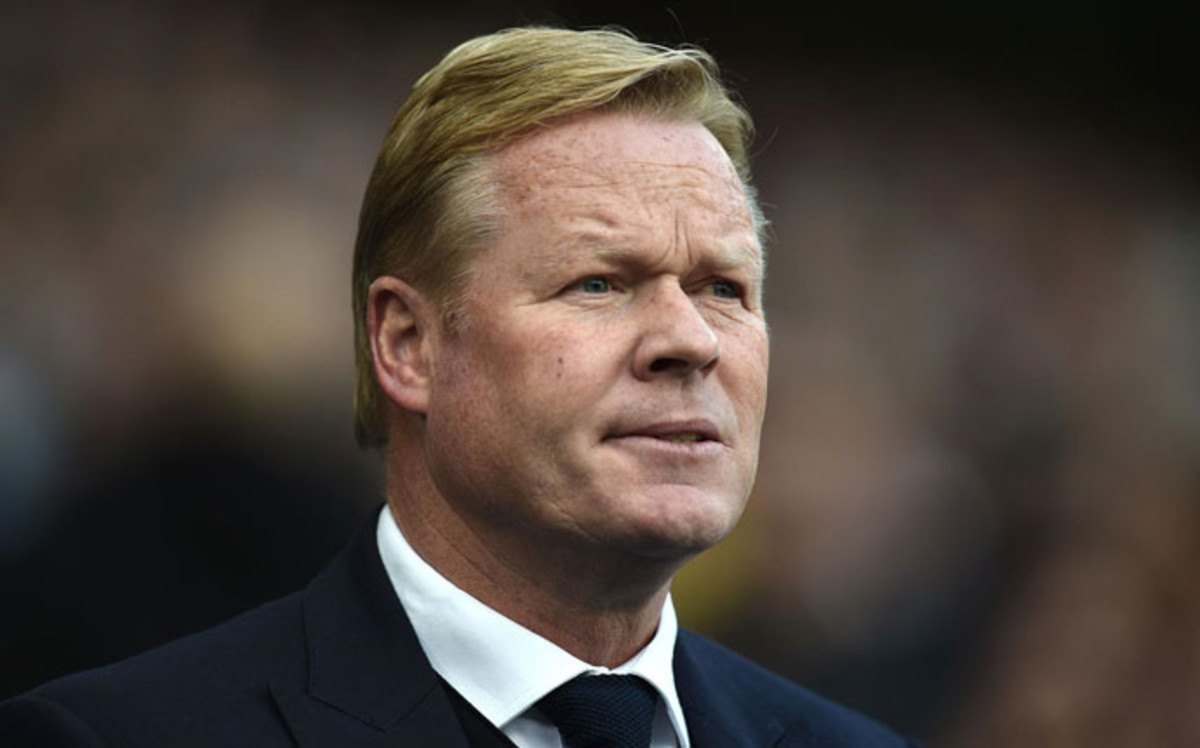 Ronald Koeman là người được Barca chọn?