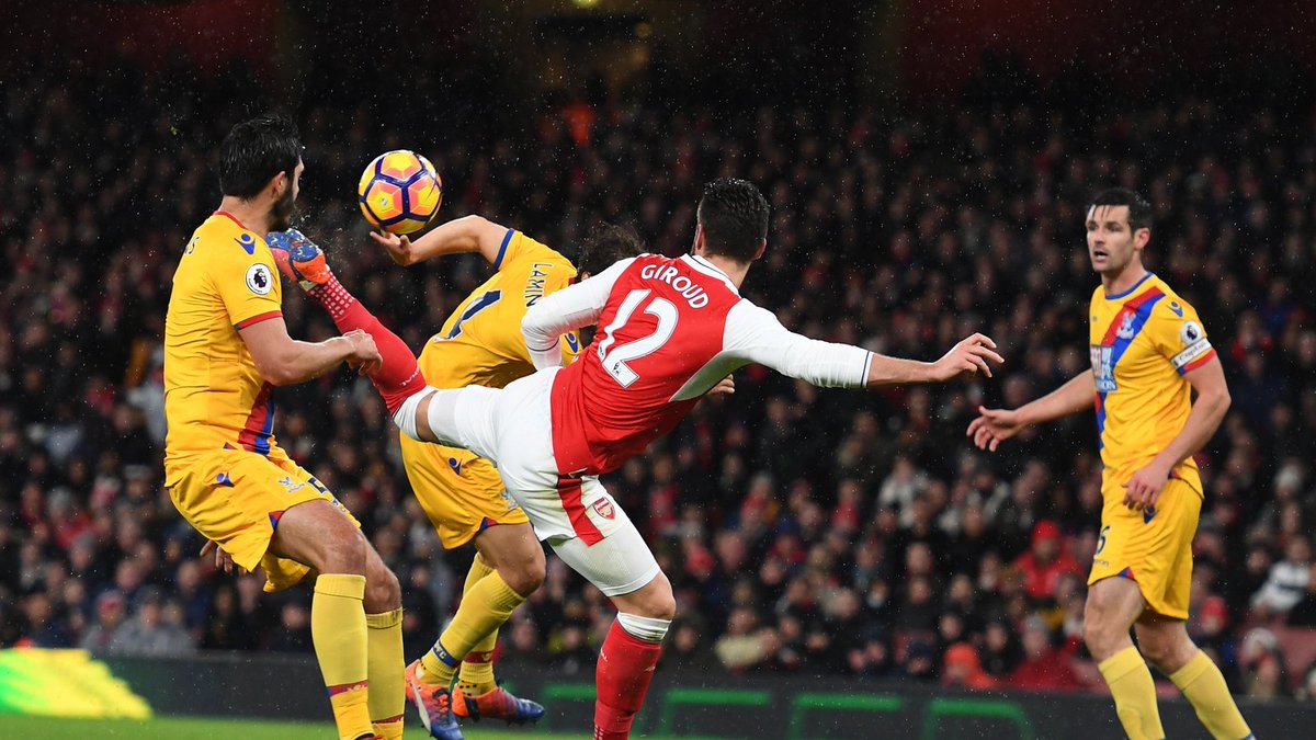 Sao trẻ tán dương siêu phẩm của Giroud