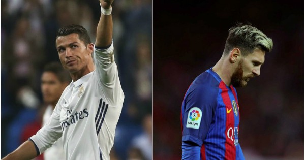'Vấn đề của Ronaldo là sinh cùng thời với Messi'