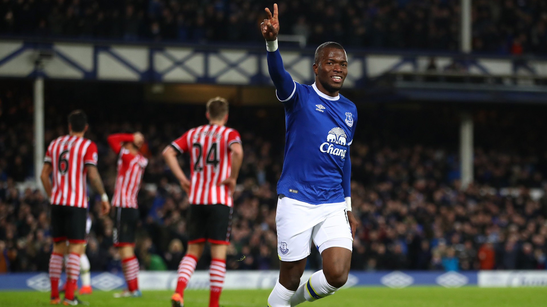Ảnh bài viết  Video: Everton 3-0 Southampton (Vòng 20 Ngoại hạng Anh)