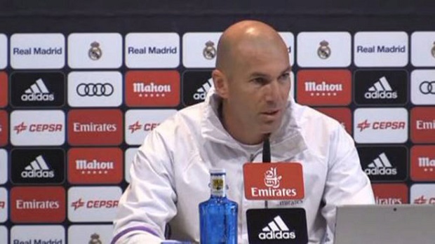 Zidane một lần nữa lên tiếng về tương lai James Rodriguez