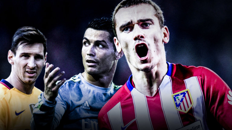 10 tiền đạo có mức độ đóng góp nhiều nhất La Liga: Vắng bóng Griezmann