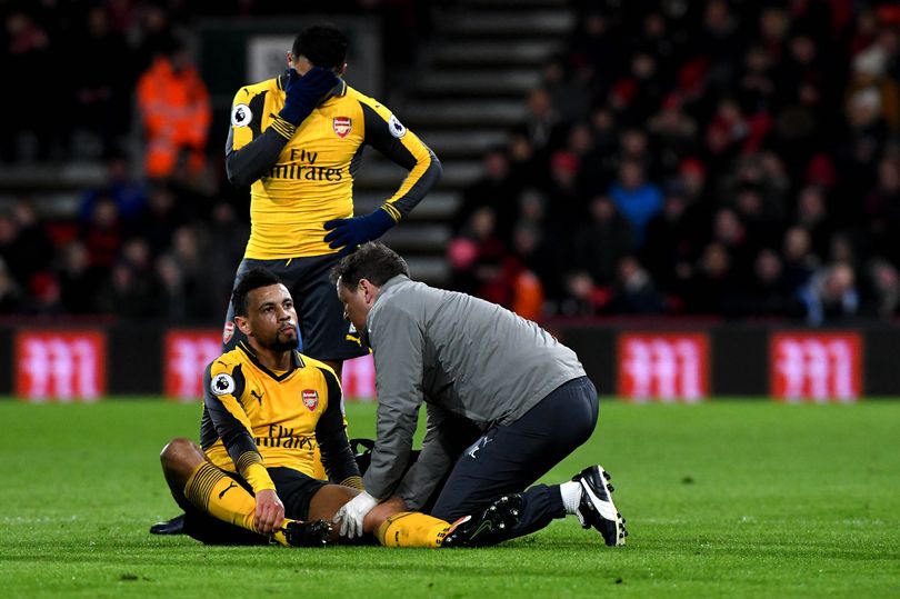 Ảnh bài viết Arsenal đứng trước nguy cơ mất Coquelin 1 tháng