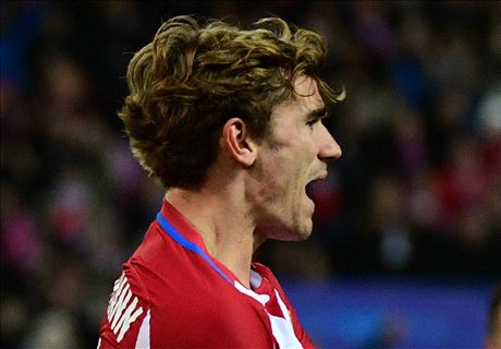 Griezmann thông nòng, Atletico đặt một chân vào vòng tứ kết