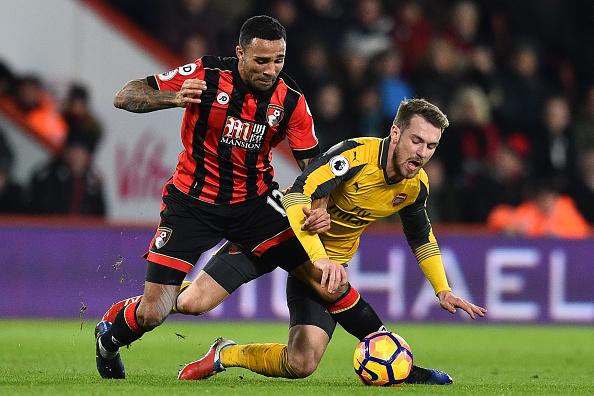 Ảnh bài viết Người Arsenal giương 'cờ trắng' sau trận hòa trước Bournemouth