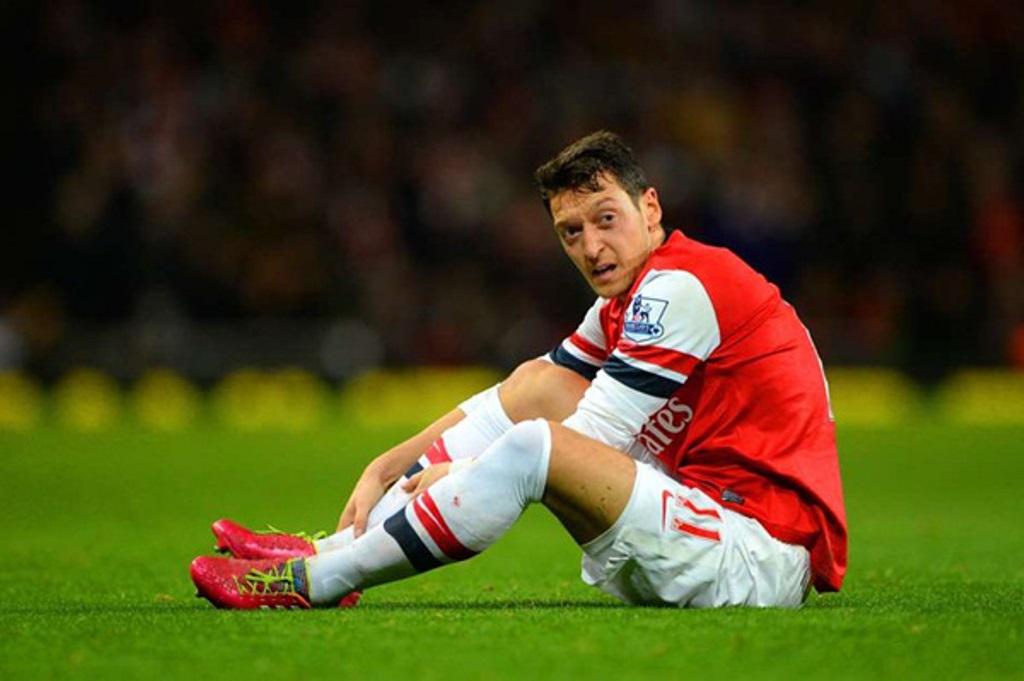 Ảnh bài viết NHM Arsenal đòi đổi Mesut Oezil lấy Bale