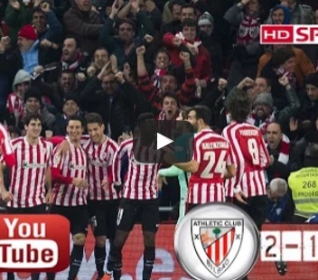 Ảnh bài viết Athletic Bilbao 2-1 Barcelona (Copa del Rey)