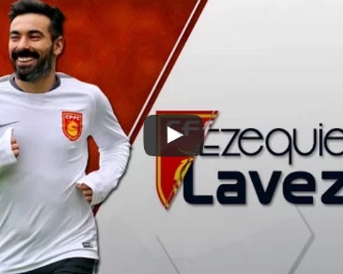 Ezequiel Lavezzi thi đấu ra sao ở Trung Quốc?