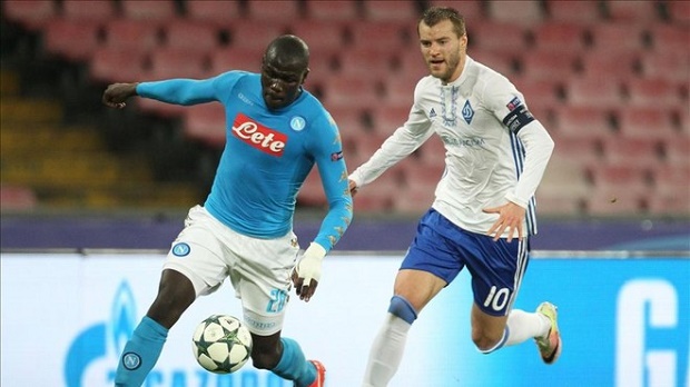 Napoli thiệt quân trước thềm đối đầu Real Madrid